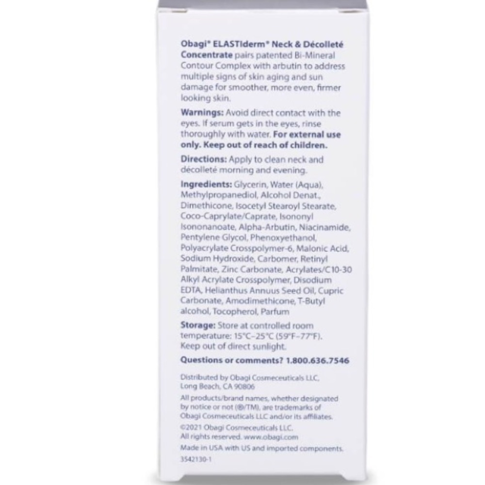 OBAGI ELASTIderm Neck Décolléte Concentrate Anti-Aging Cream - Picture 13 of 16